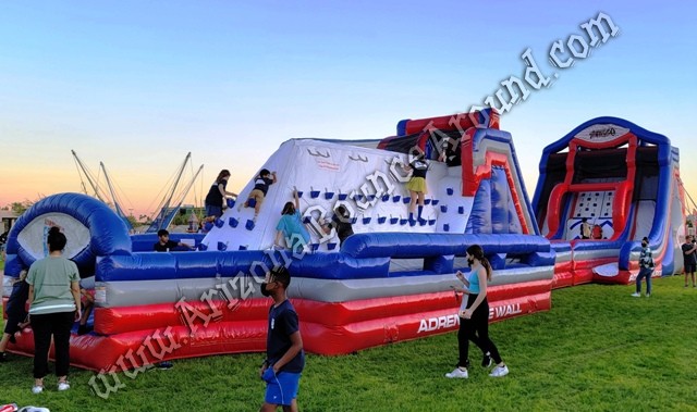 Ninja Warrior Obstacle Course Rentals for Adults Phoenix Arizona